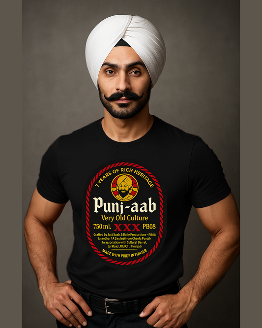 Old Punjab Label
