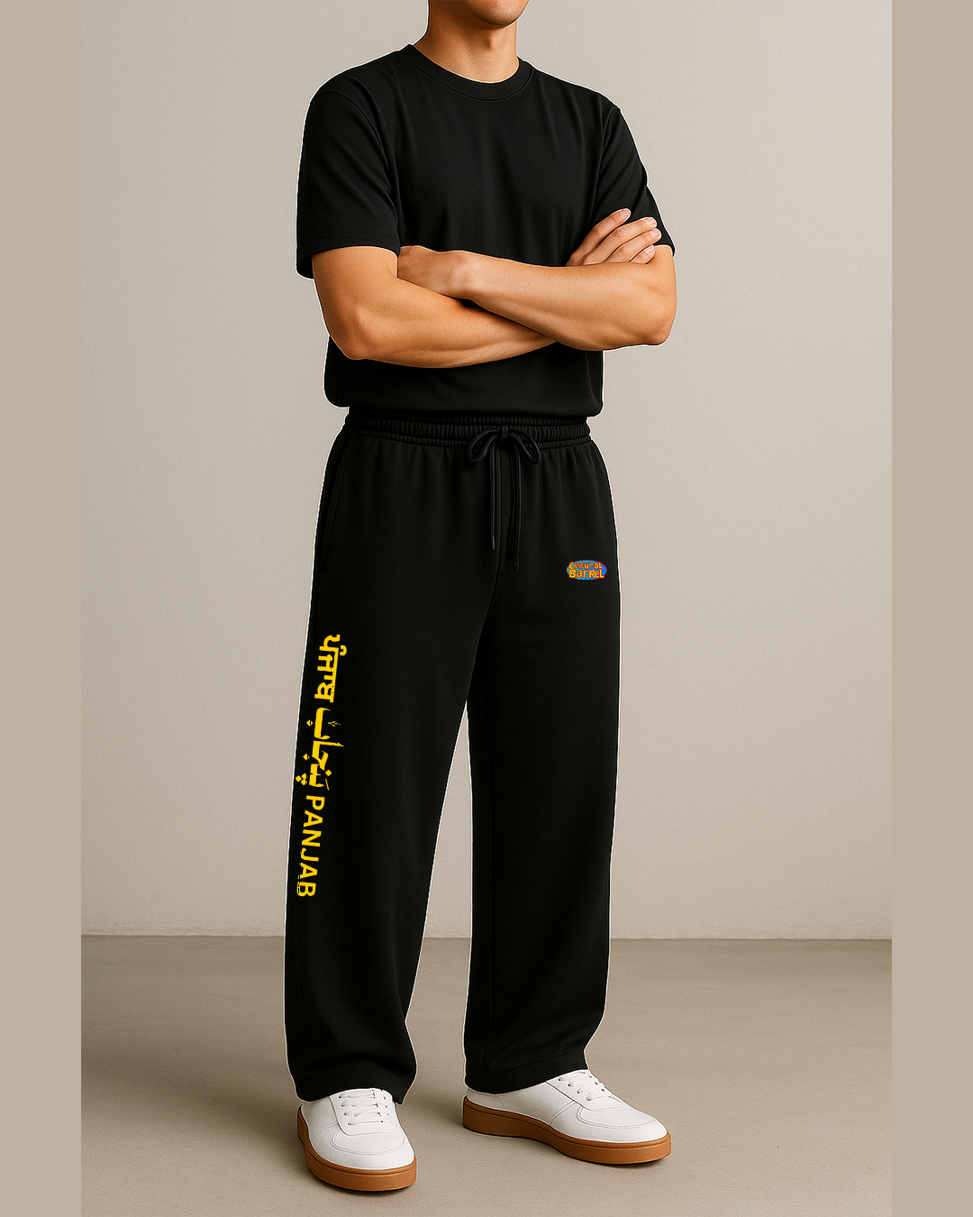 Baggy Pyjama 3 language Panjab