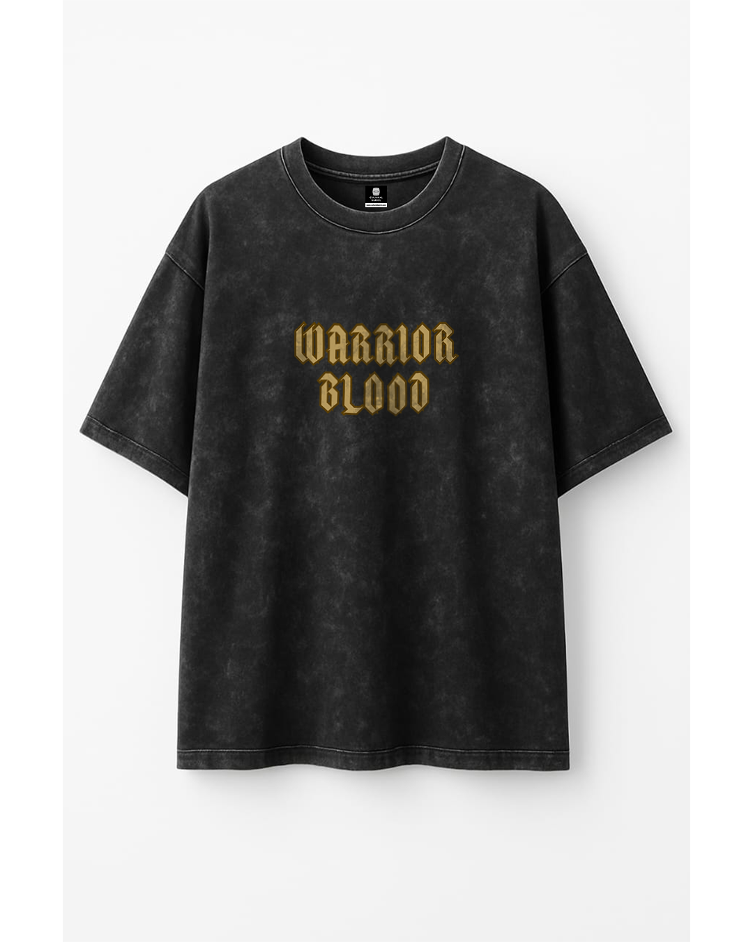 Hari Singh Nalwa (Premium Oversized Acid Wash T-shirt)