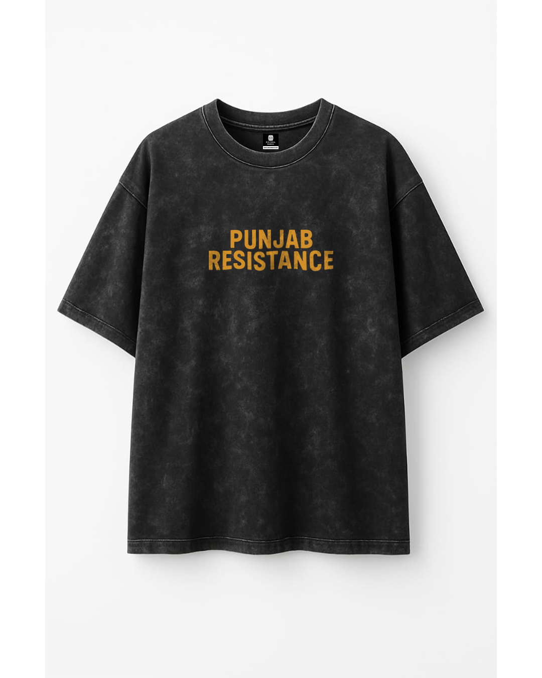 Punjab Resistance (Premium Oversized Acid Wash T-shirt)