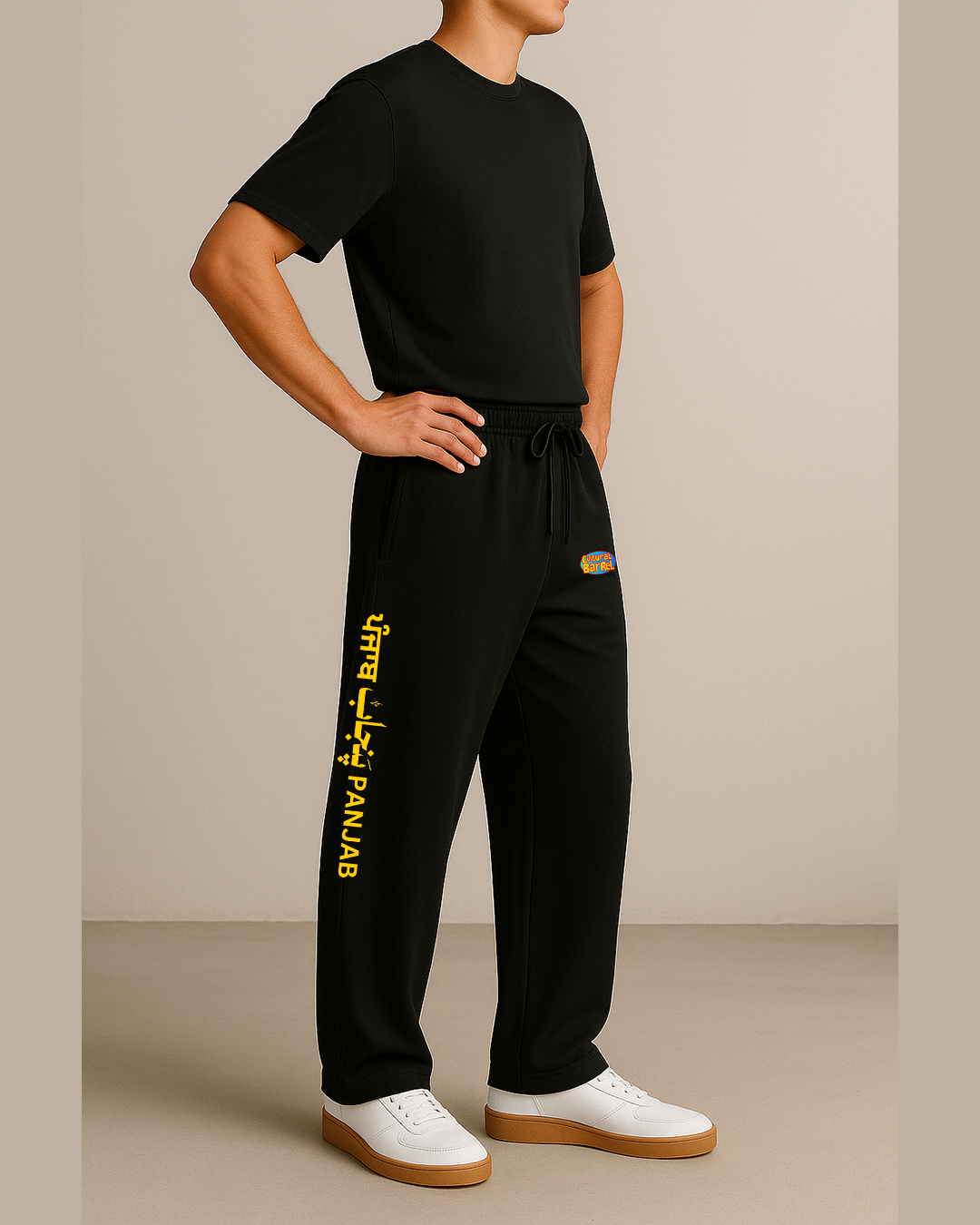 Baggy Pyjama 3 language Panjab