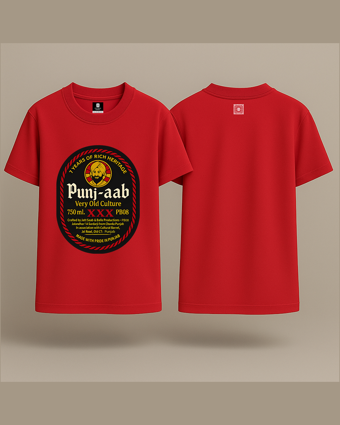 Old Punjab Label