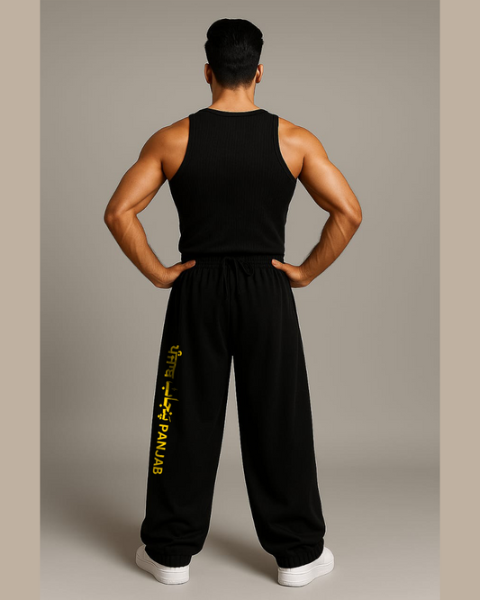 Baggy Pyjama 3 language Panjab