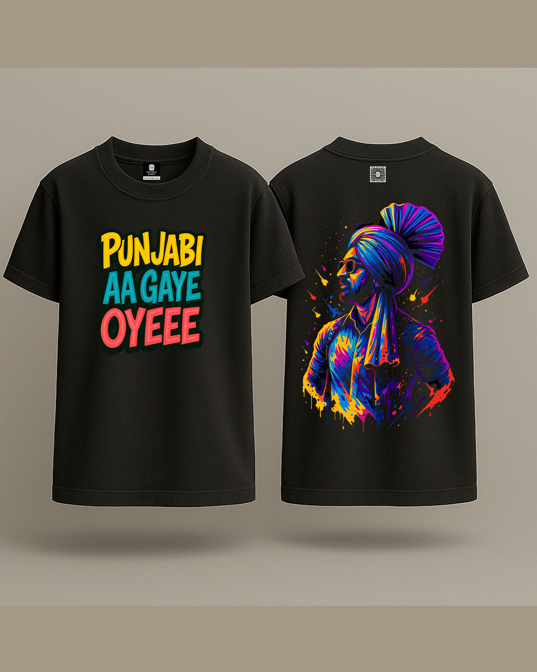 Punjabi aa gaye oyee