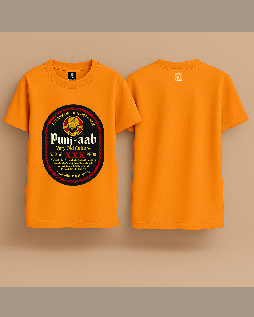 Old Punjab Label
