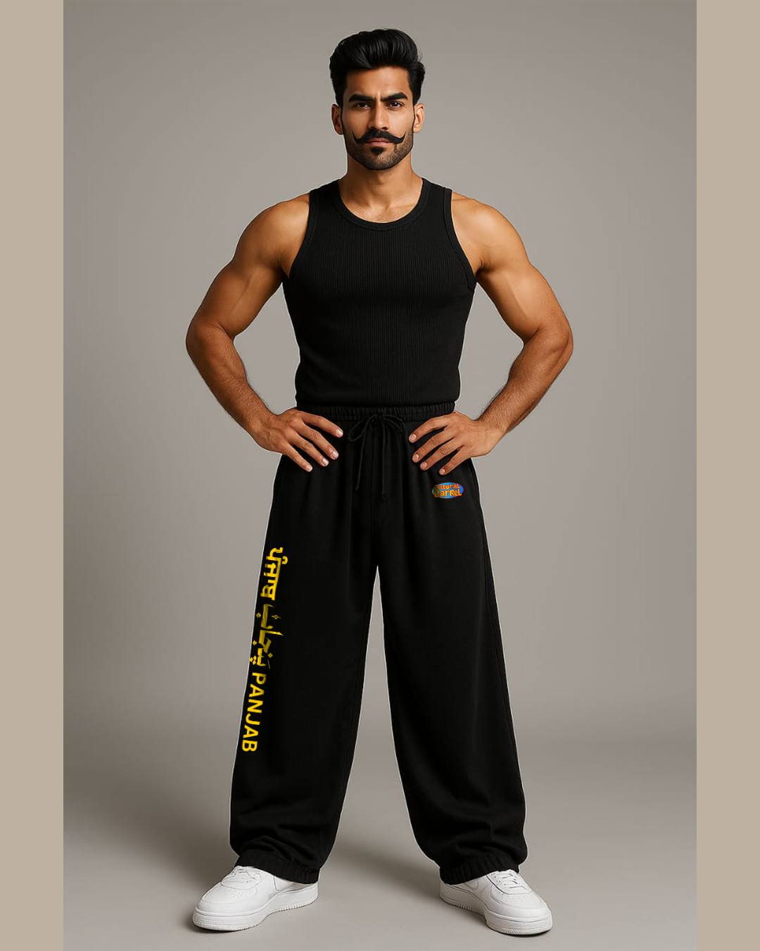 Baggy Pyjama 3 language Panjab
