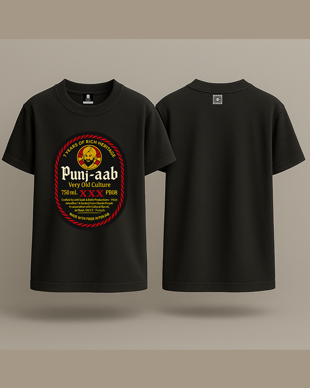 Old Punjab Label