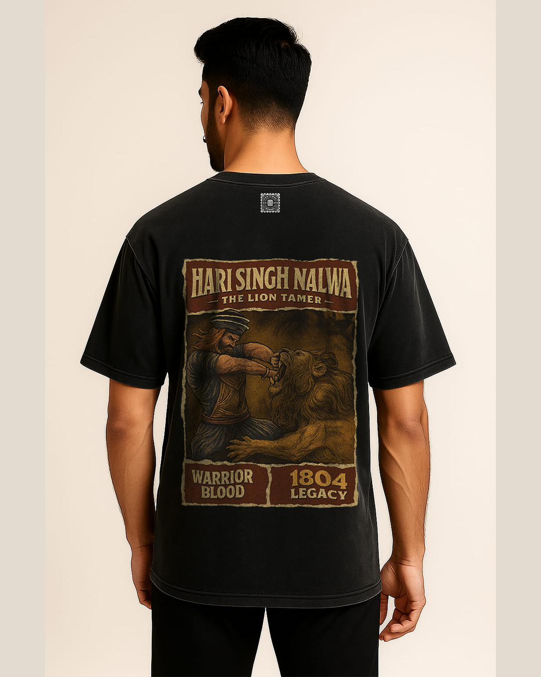 Premium Oversized Acid Wash T-Shirts