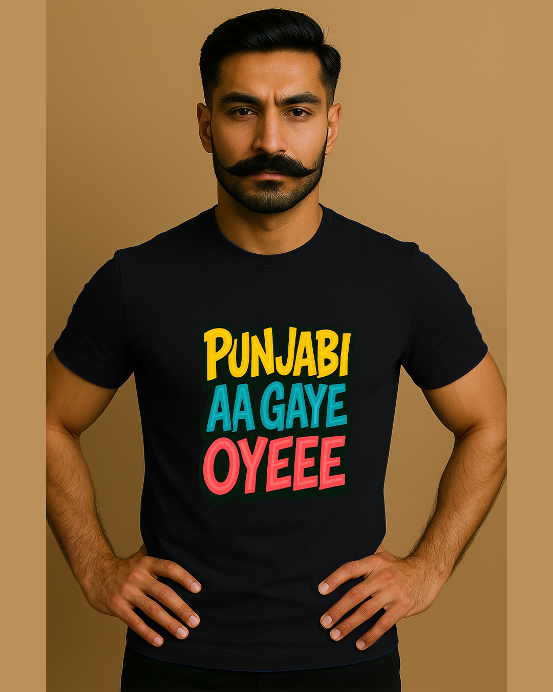 Punjabi aa gaye oyee