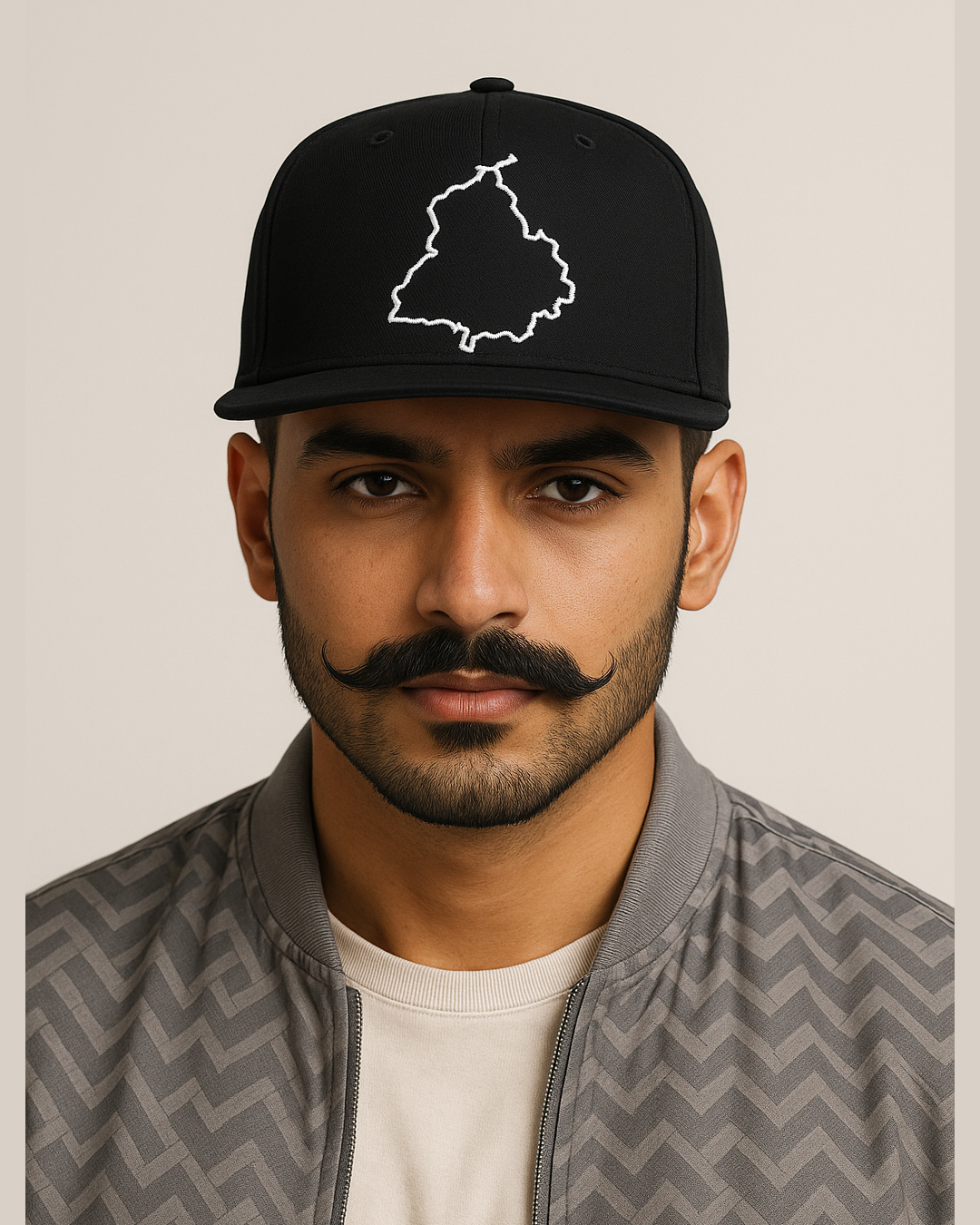 Punjab Cap (Embroidered)