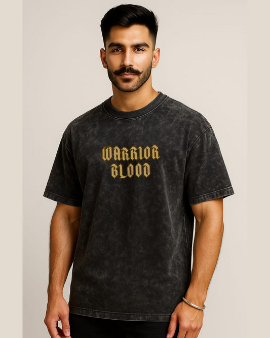 Hari Singh Nalwa (Premium Oversized Acid Wash T-shirt)