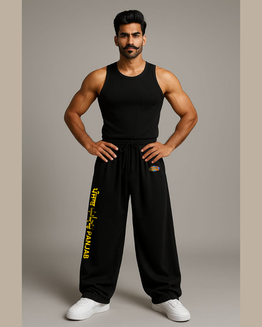 Baggy Pyjama 3 language Panjab