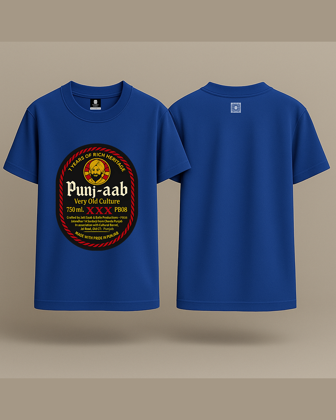 Old Punjab Label